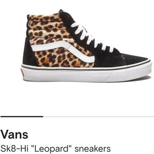 Vans Leopard SK8-High